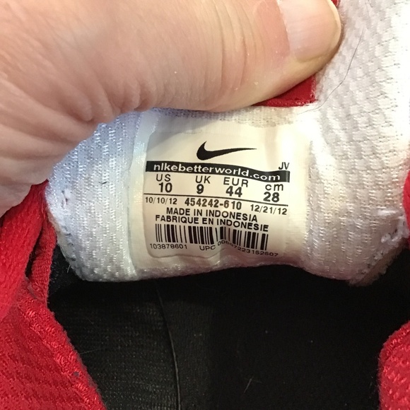 Men’s NIKE DUAL FUSION ST2 Running Shoes Sz 10 - Picture 9 of 10